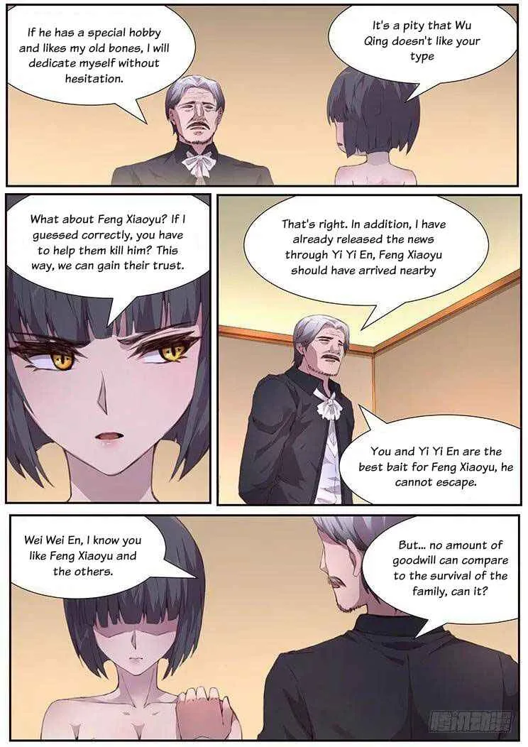 Girl and Science Chapter 448 page 6