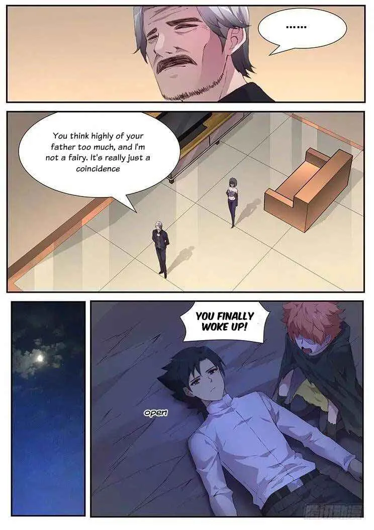 Girl and Science Chapter 448 page 9