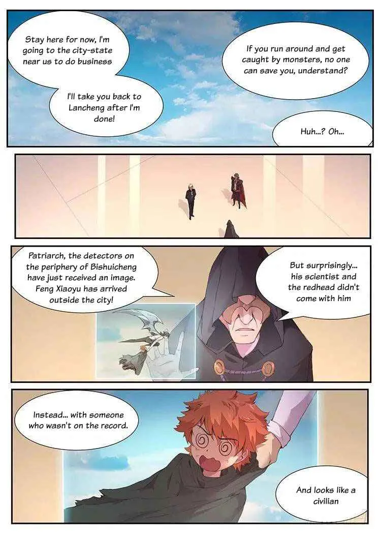 Girl and Science Chapter 448 page 13