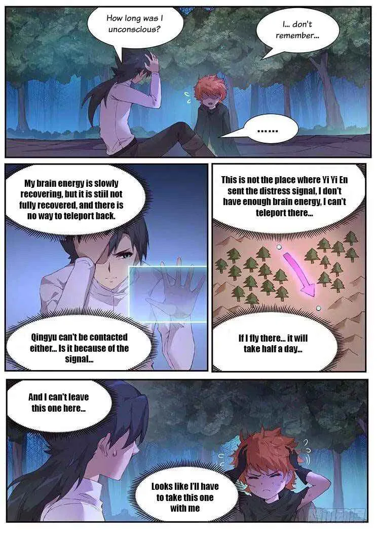 Girl and Science Chapter 448 page 10