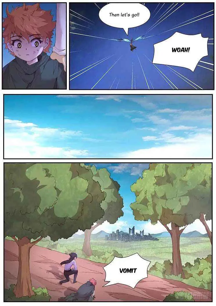 Girl and Science Chapter 448 page 11
