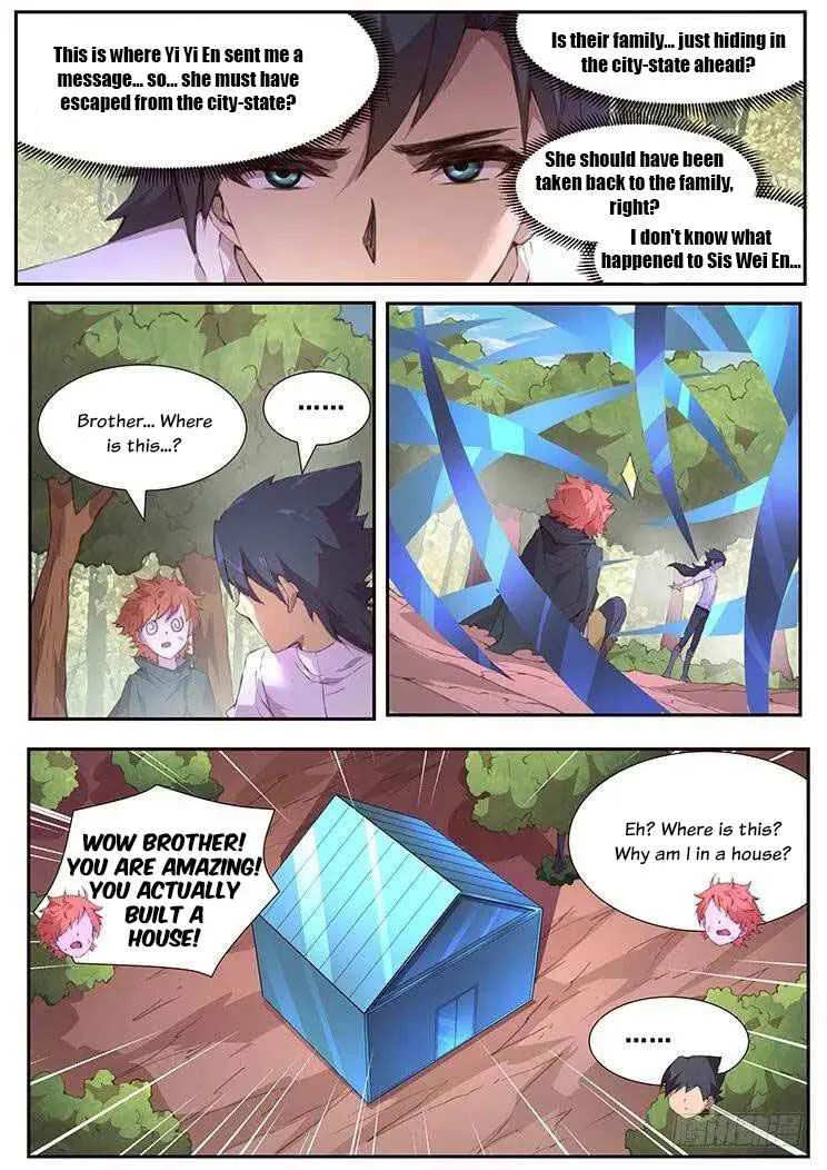 Girl and Science Chapter 448 page 12