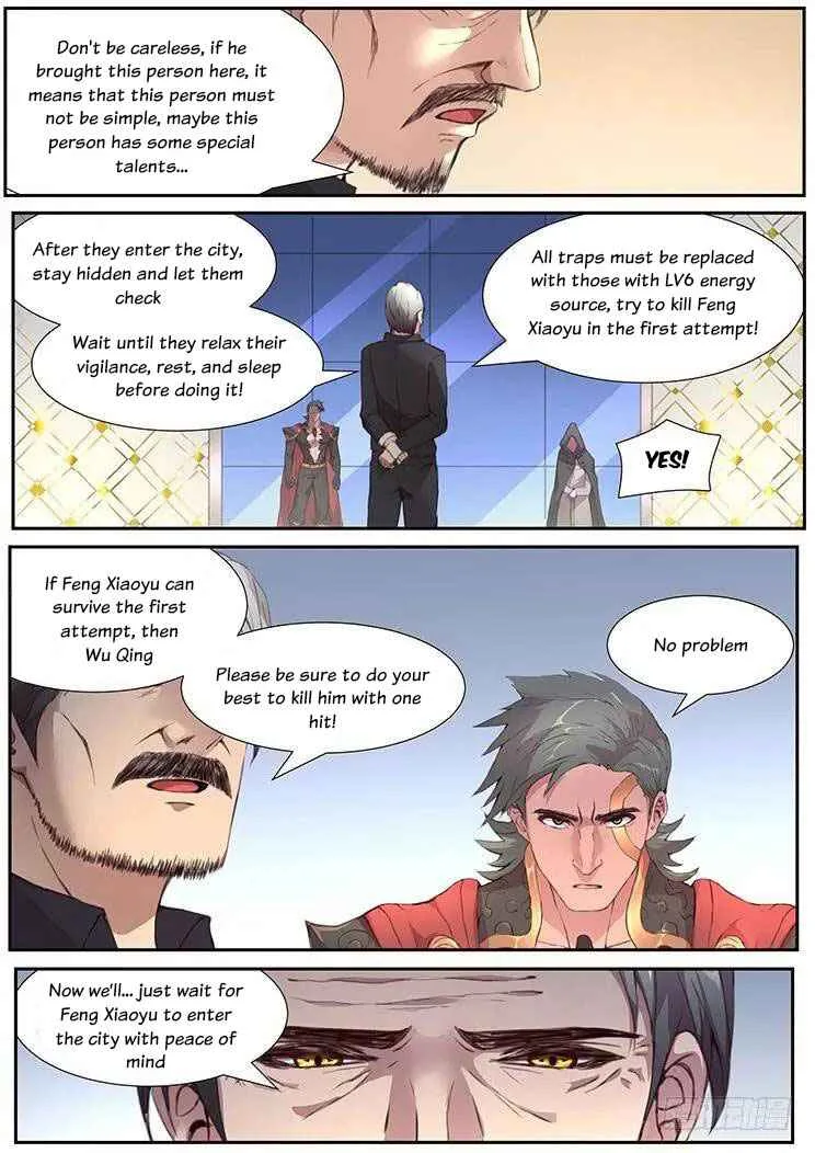 Girl and Science Chapter 448 page 14