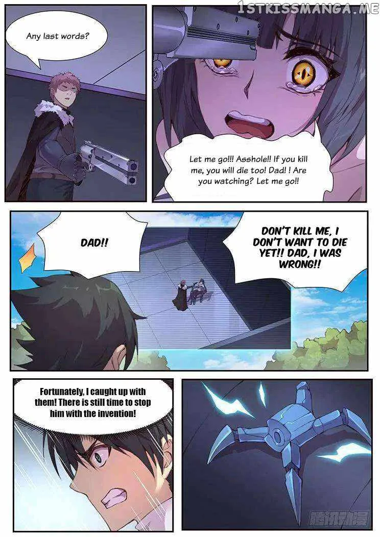 Girl and Science Chapter 449 page 12