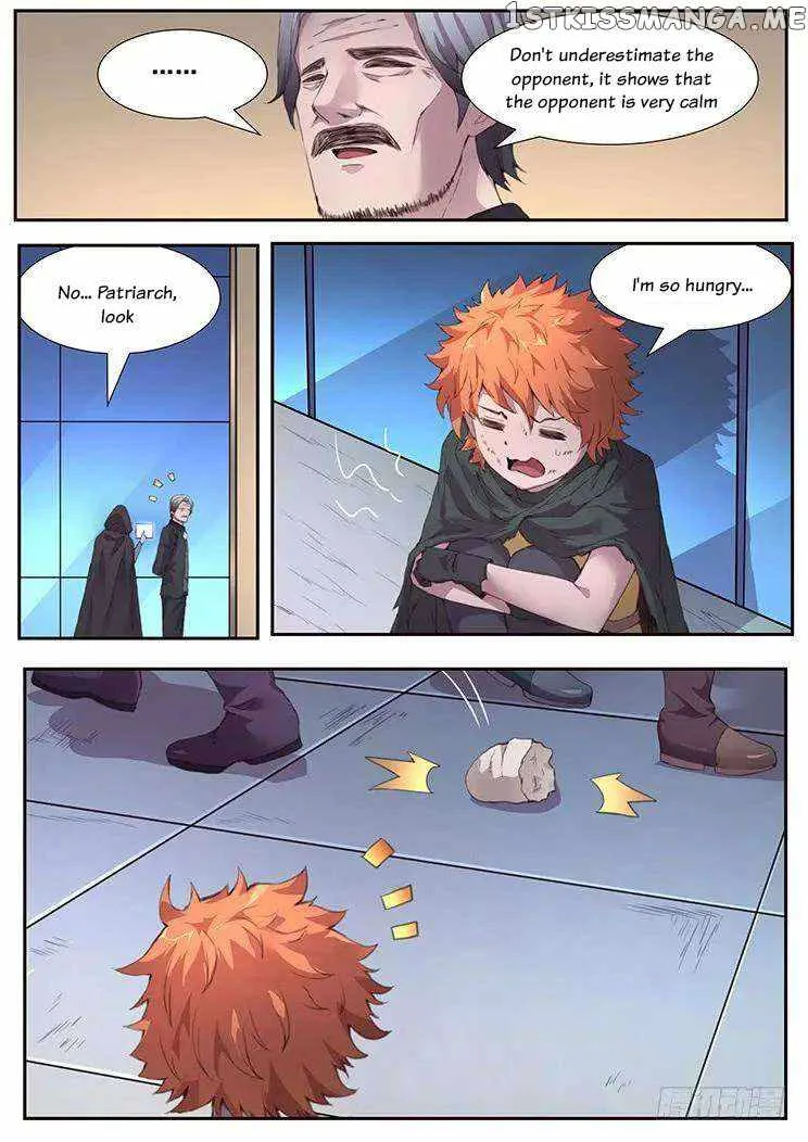 Girl and Science Chapter 449 page 8