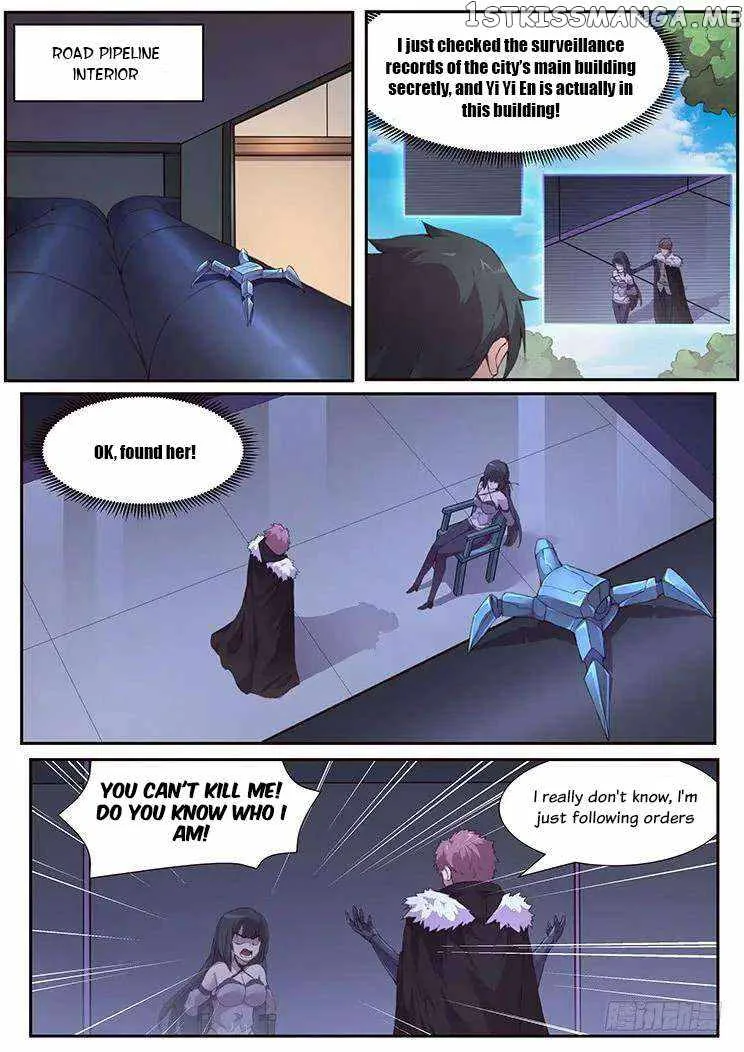 Girl and Science Chapter 449 page 11