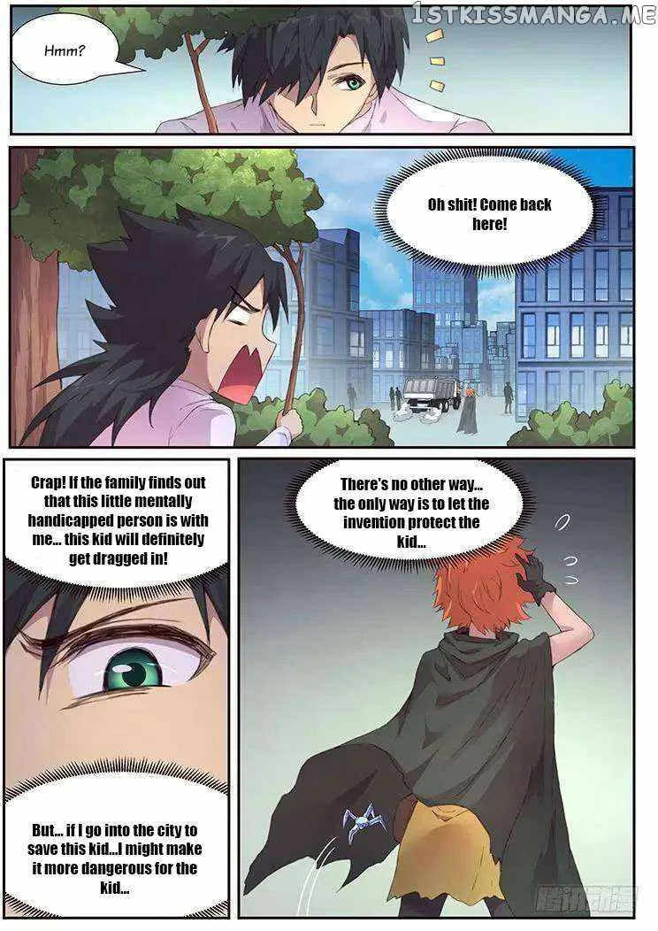 Girl and Science Chapter 449 page 5