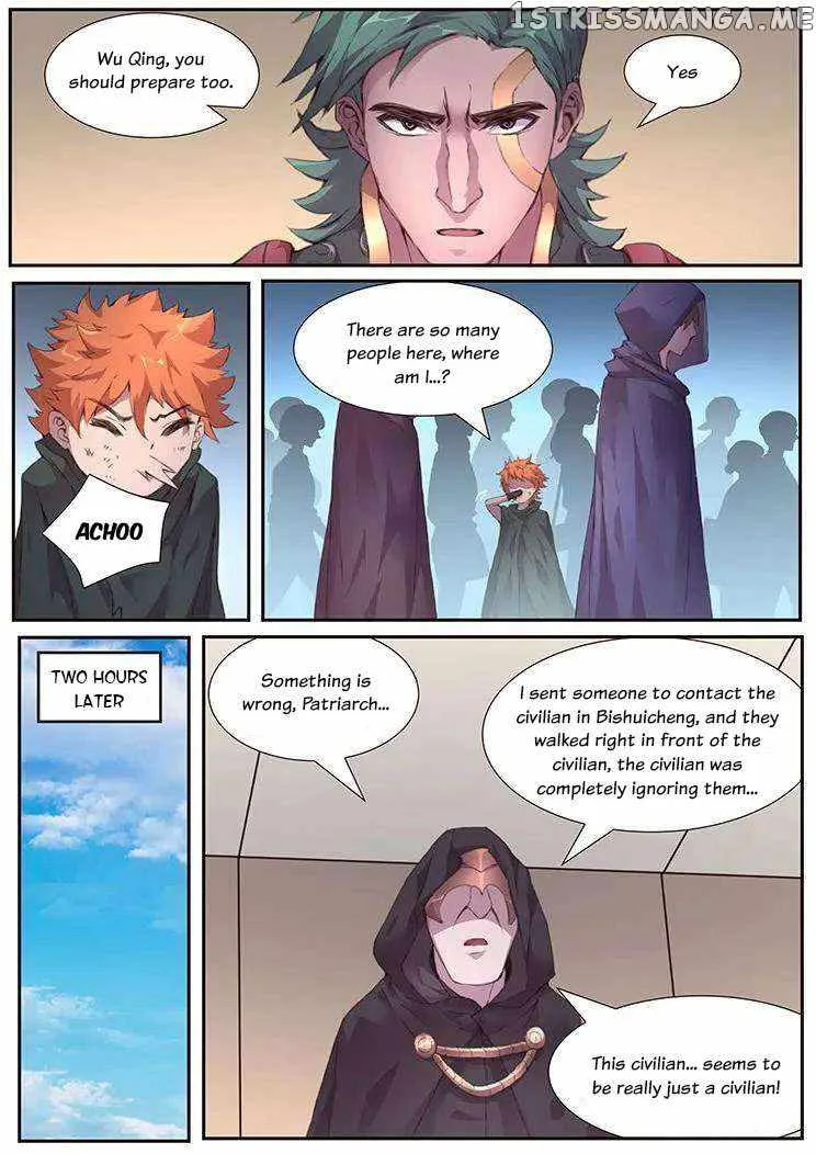 Girl and Science Chapter 449 page 7