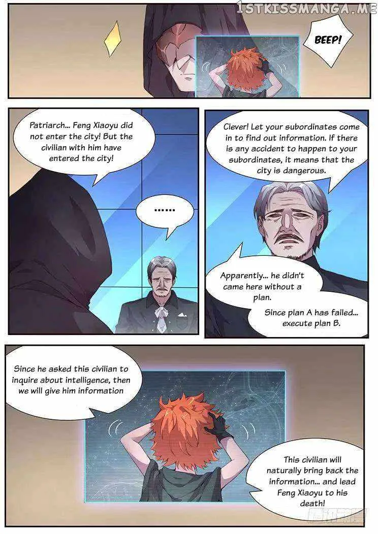 Girl and Science Chapter 449 page 6