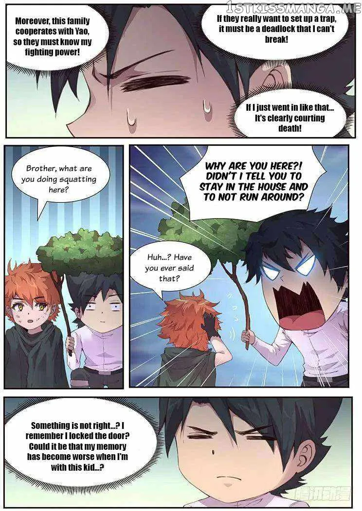 Girl and Science Chapter 449 page 3