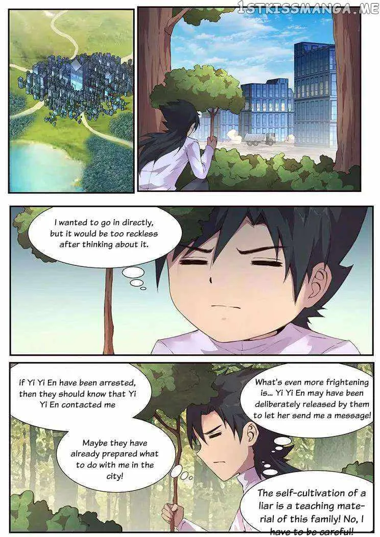 Girl and Science Chapter 449 page 2