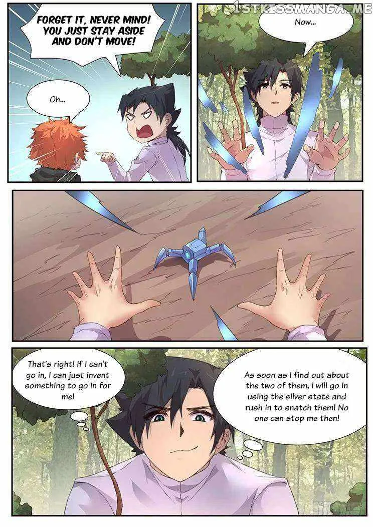 Girl and Science Chapter 449 page 4