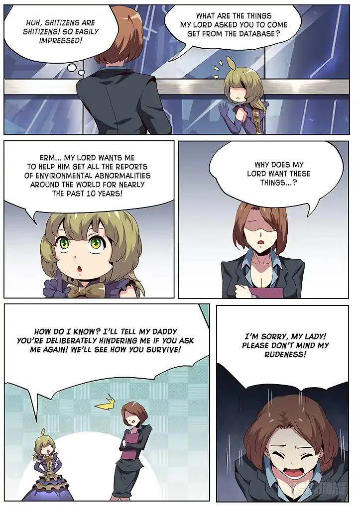 Girl and Science Chapter 45 page 7