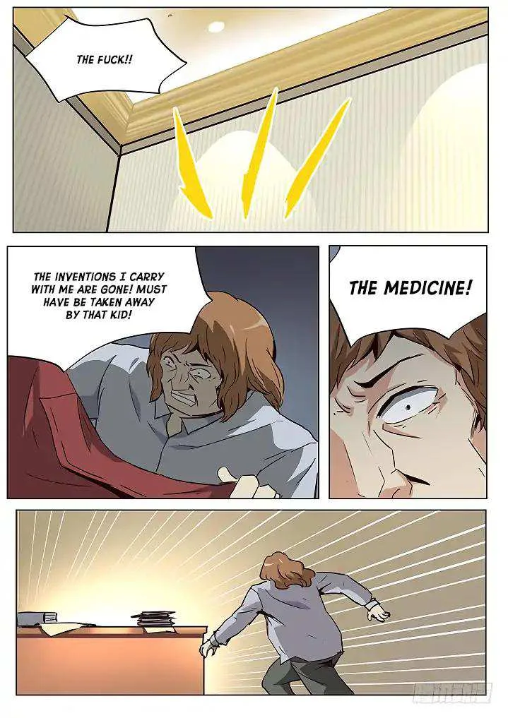 Girl and Science Chapter 45 page 11