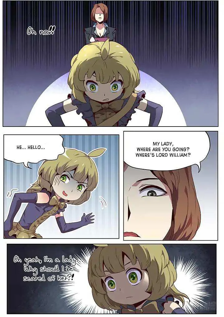 Girl and Science Chapter 45 page 3