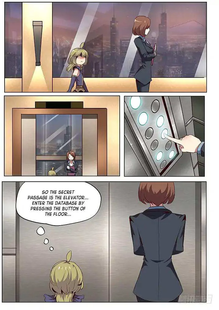Girl and Science Chapter 45 page 6