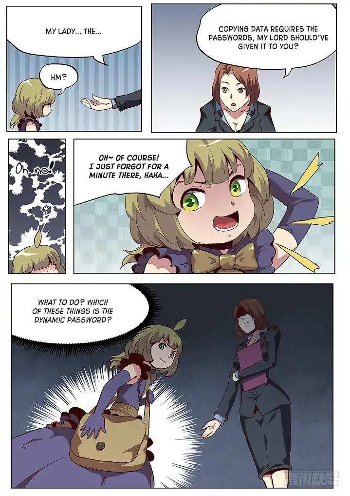 Girl and Science Chapter 45 page 9