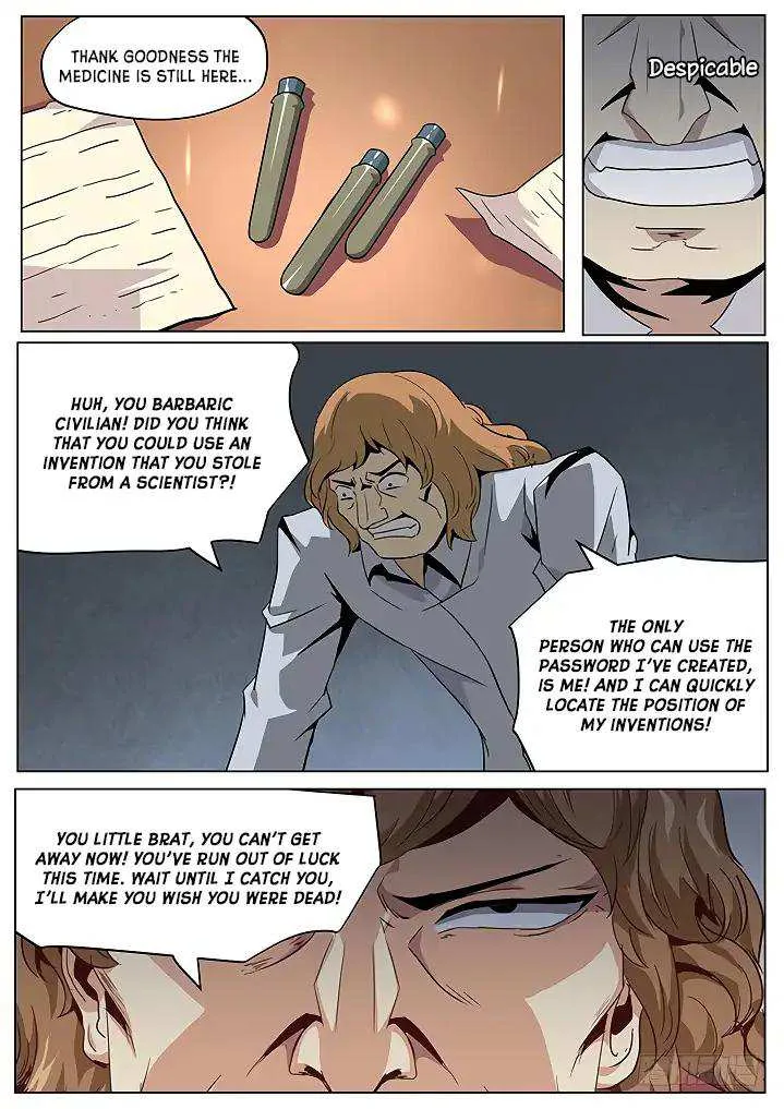 Girl and Science Chapter 45 page 12