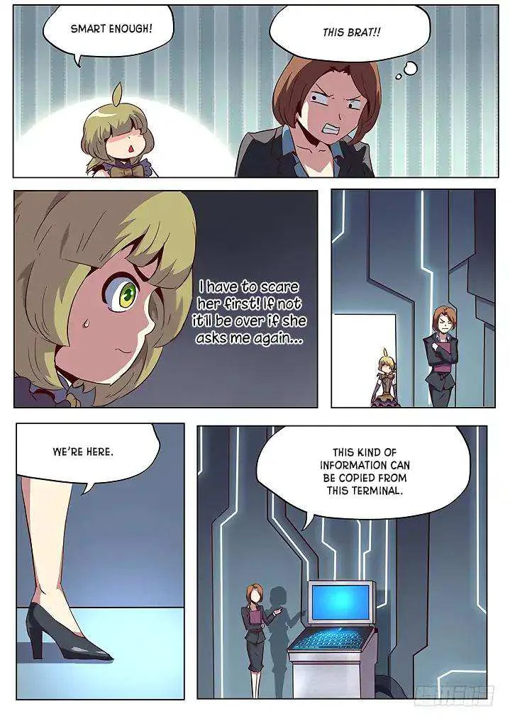 Girl and Science Chapter 45 page 8
