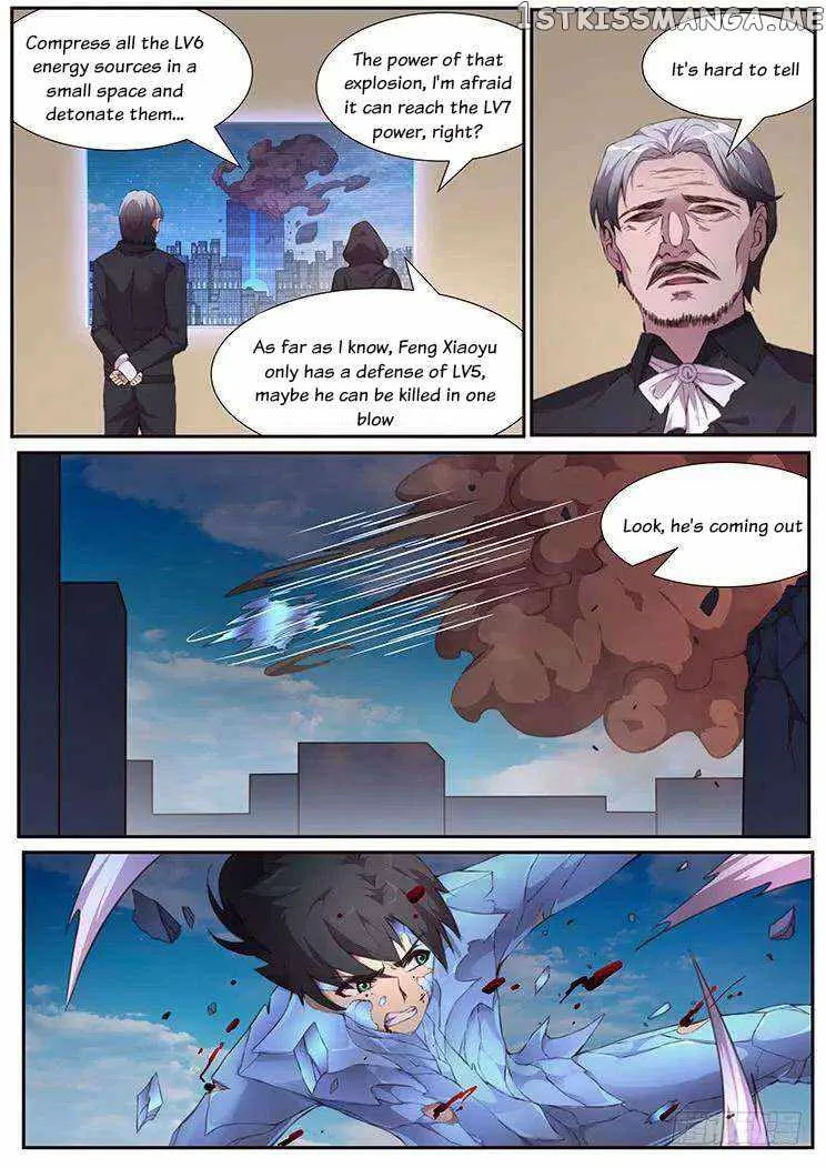 Girl and Science Chapter 450 page 6