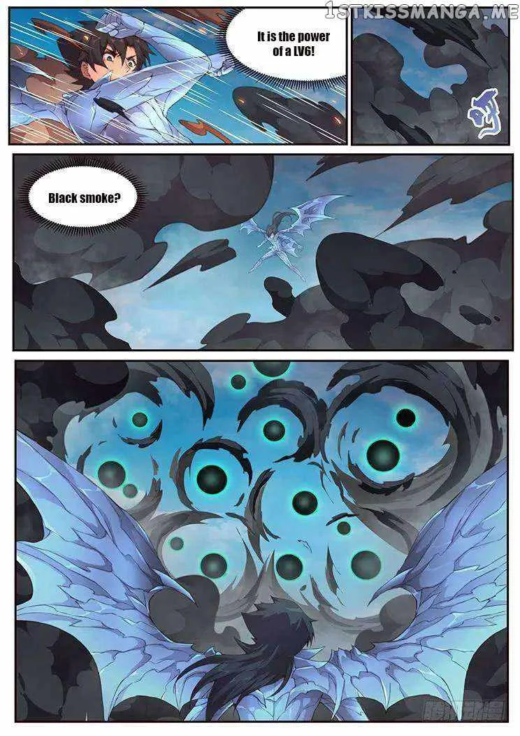 Girl and Science Chapter 450 page 8