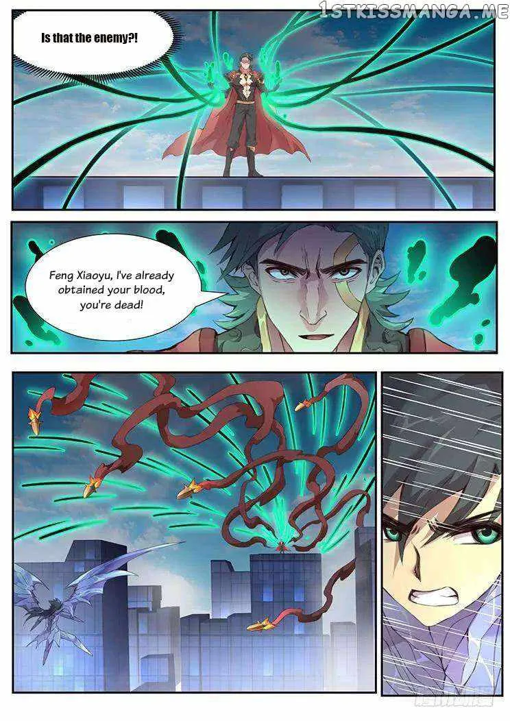 Girl and Science Chapter 450 page 12