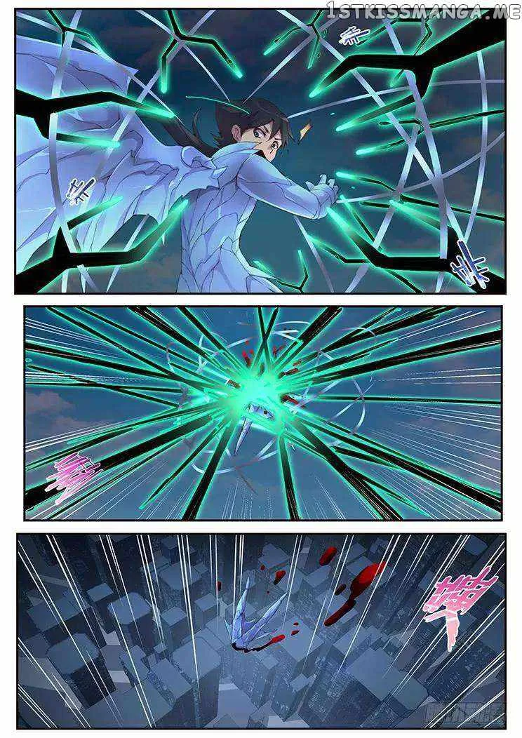 Girl and Science Chapter 450 page 10
