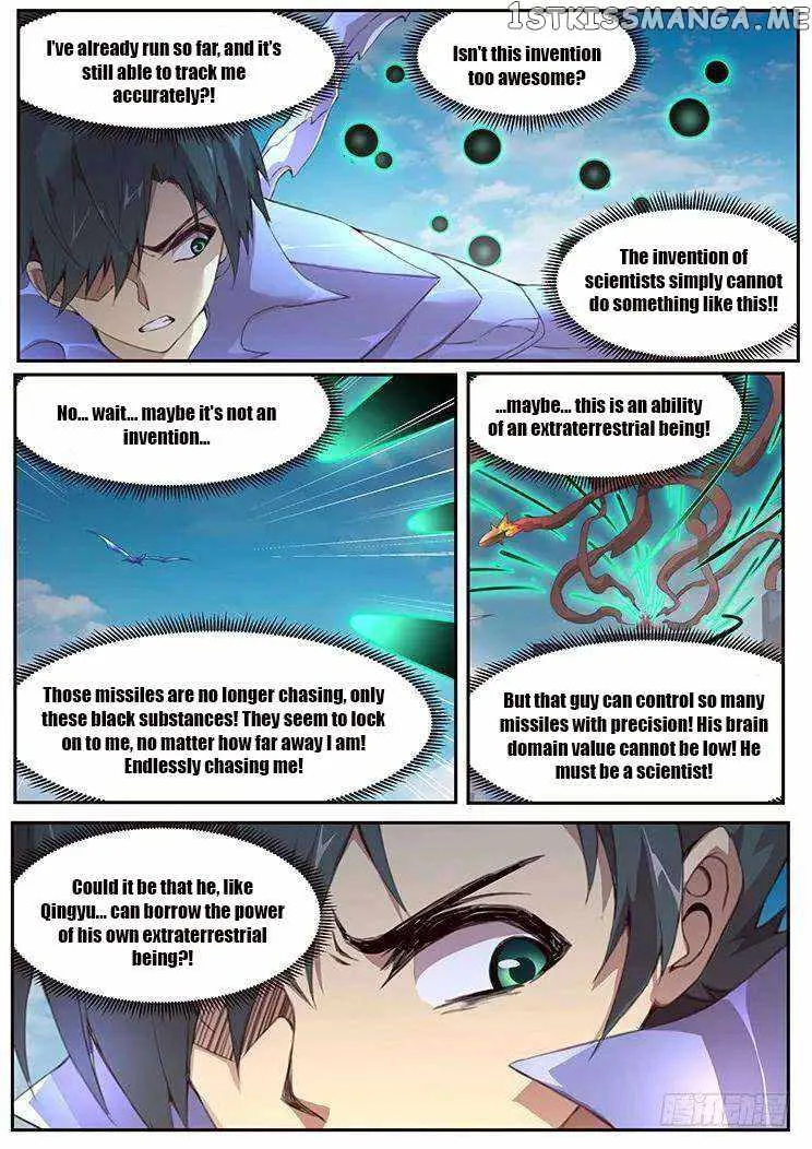 Girl and Science Chapter 450 page 14