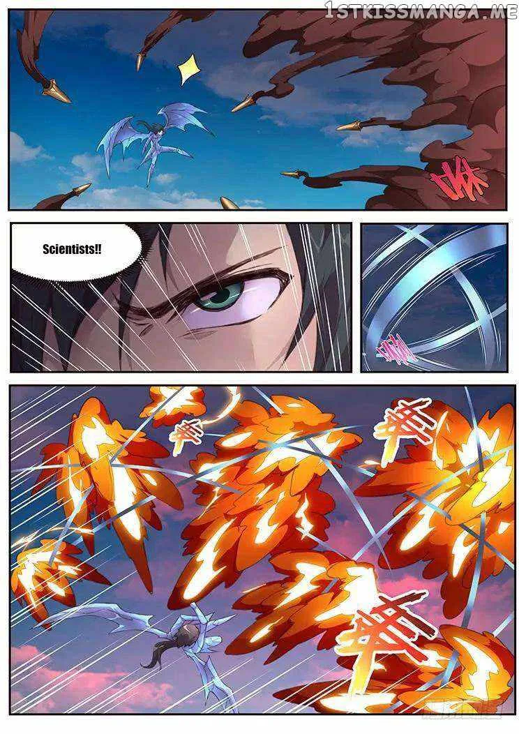 Girl and Science Chapter 450 page 7