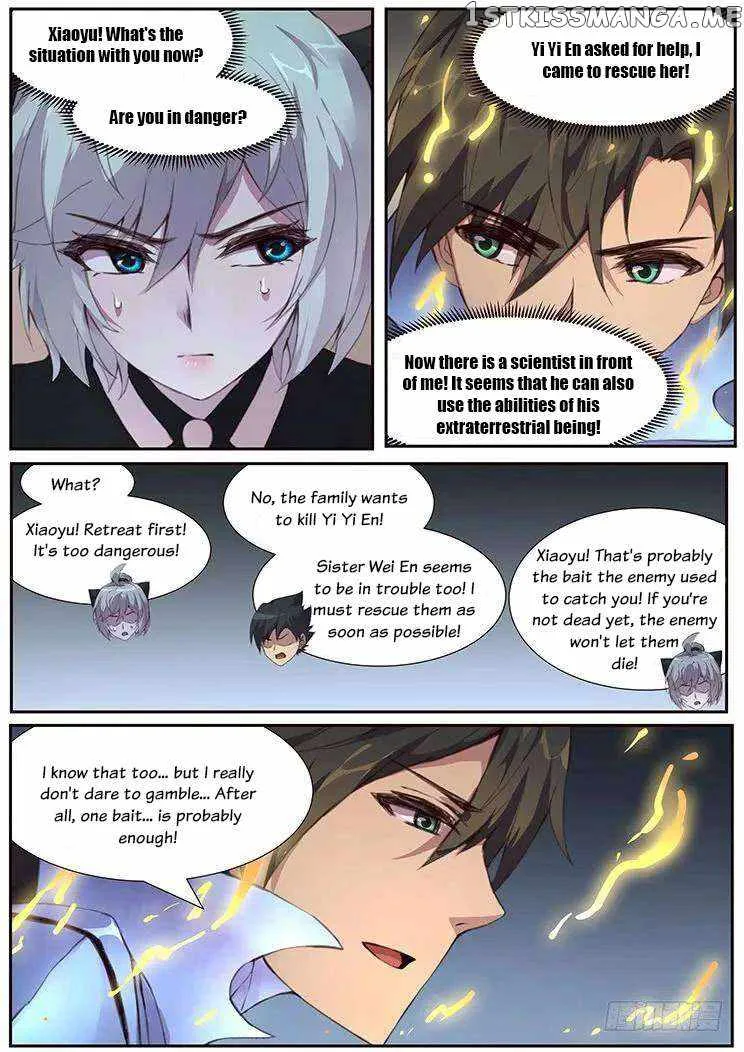 Girl and Science Chapter 451 page 12