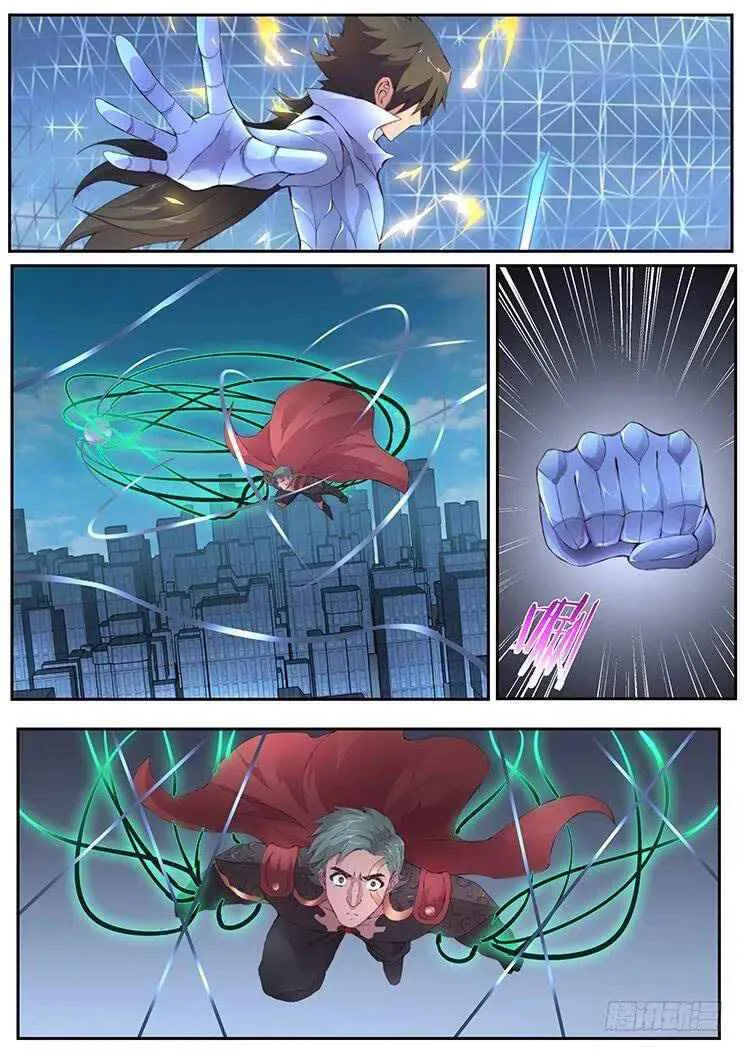 Girl and Science Chapter 452 page 8