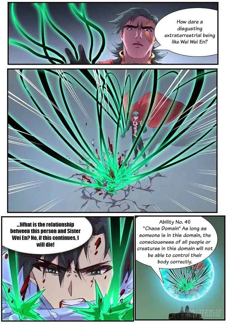 Girl and Science Chapter 453 page 11