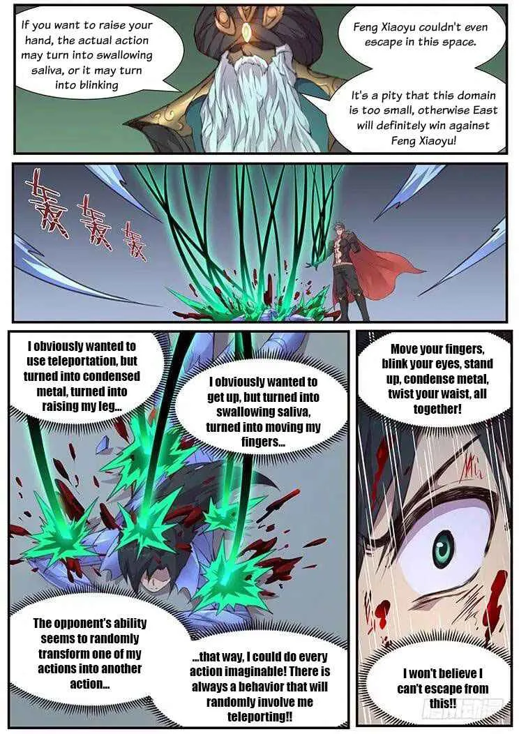 Girl and Science Chapter 453 page 12