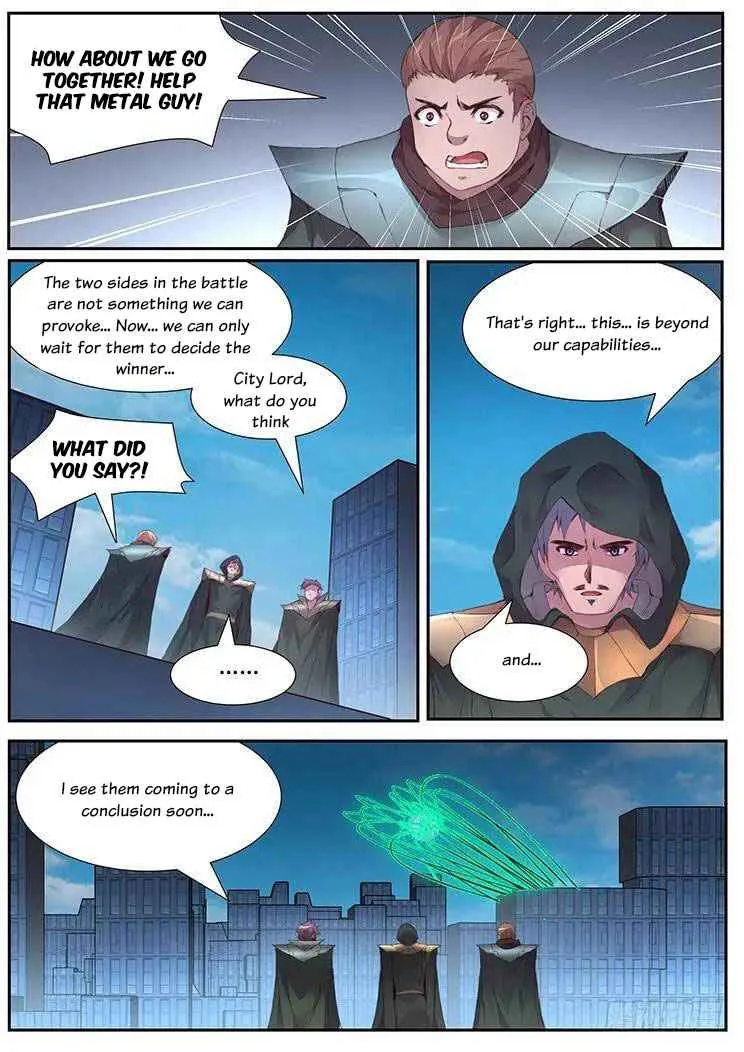 Girl and Science Chapter 453 page 4