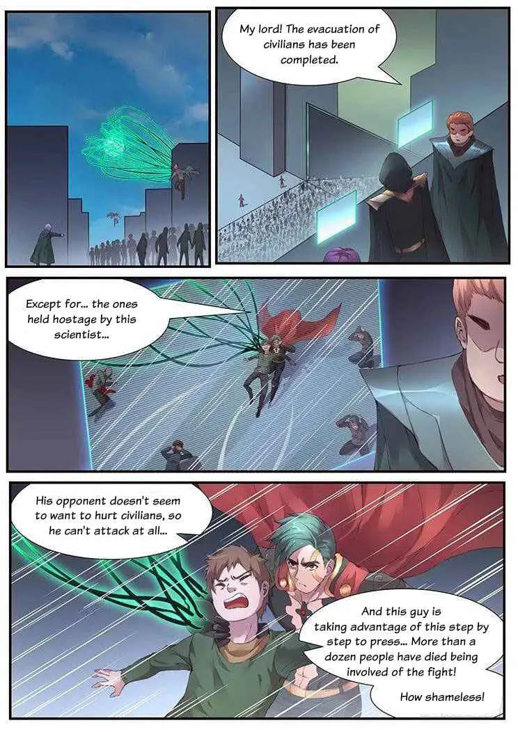 Girl and Science Chapter 453 page 3