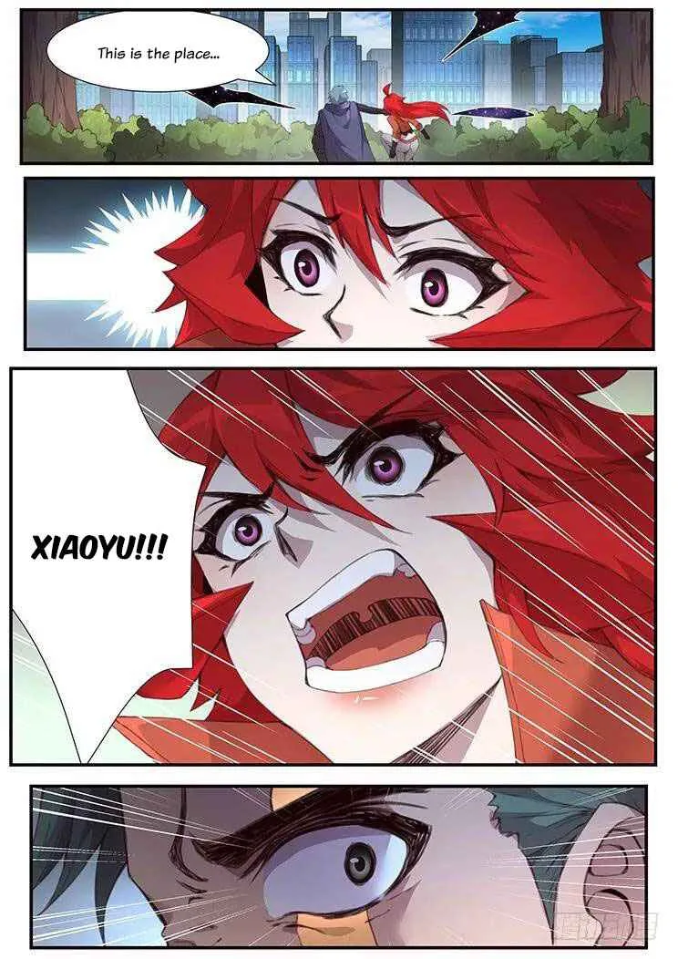 Girl and Science Chapter 454 page 3