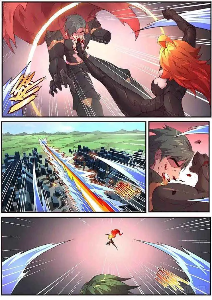 Girl and Science Chapter 454 page 11