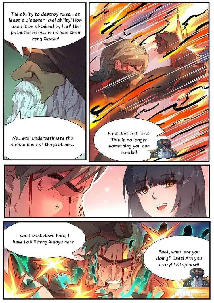 Girl and Science Chapter 454 page 13