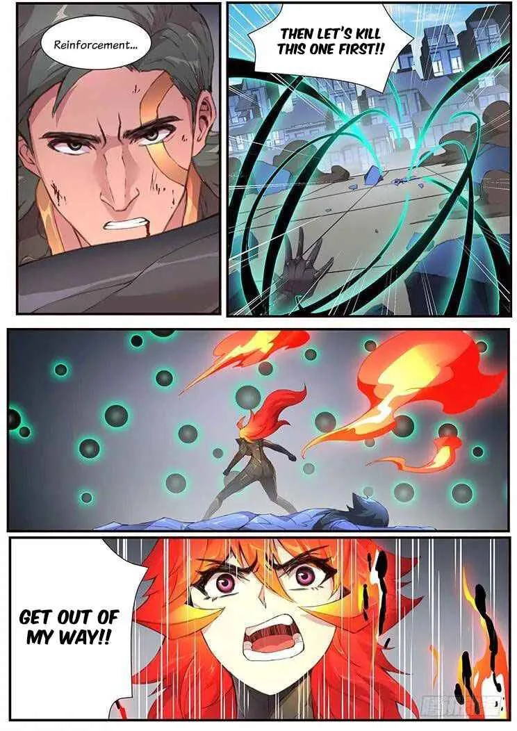 Girl and Science Chapter 454 page 7