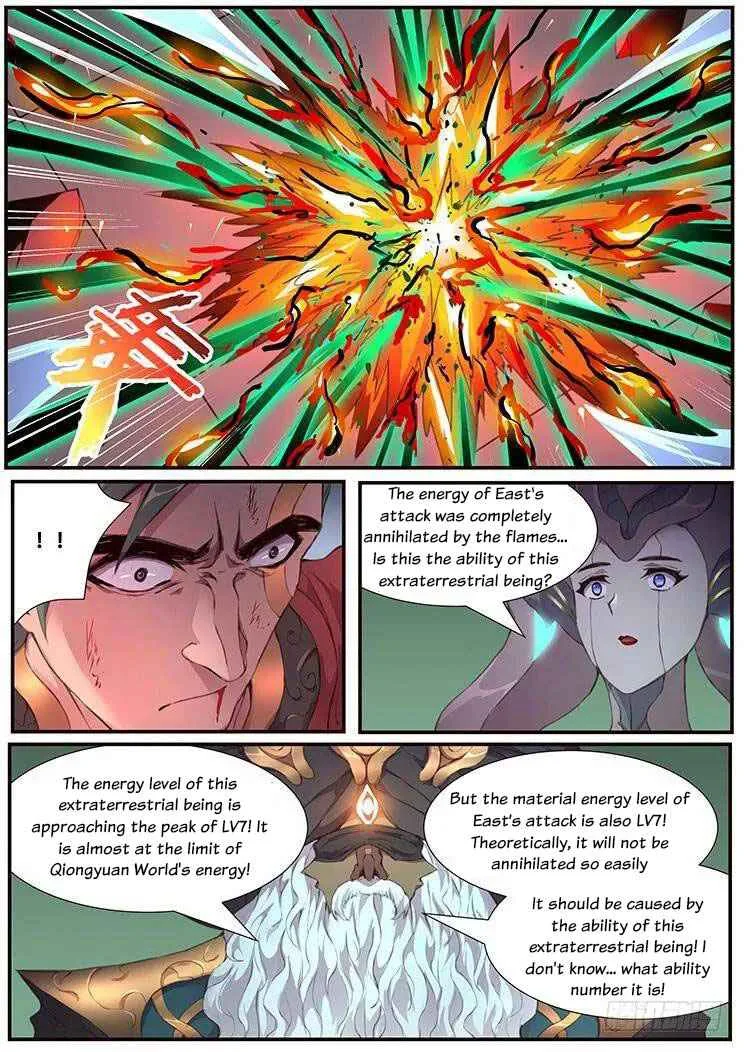 Girl and Science Chapter 454 page 8