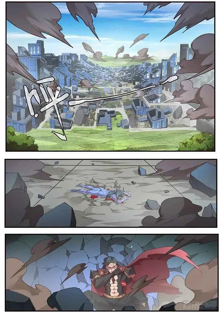 Girl and Science Chapter 454 page 6