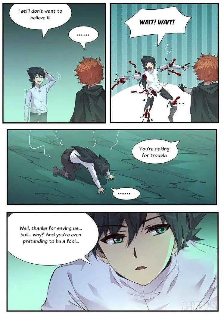Girl and Science Chapter 456 page 14