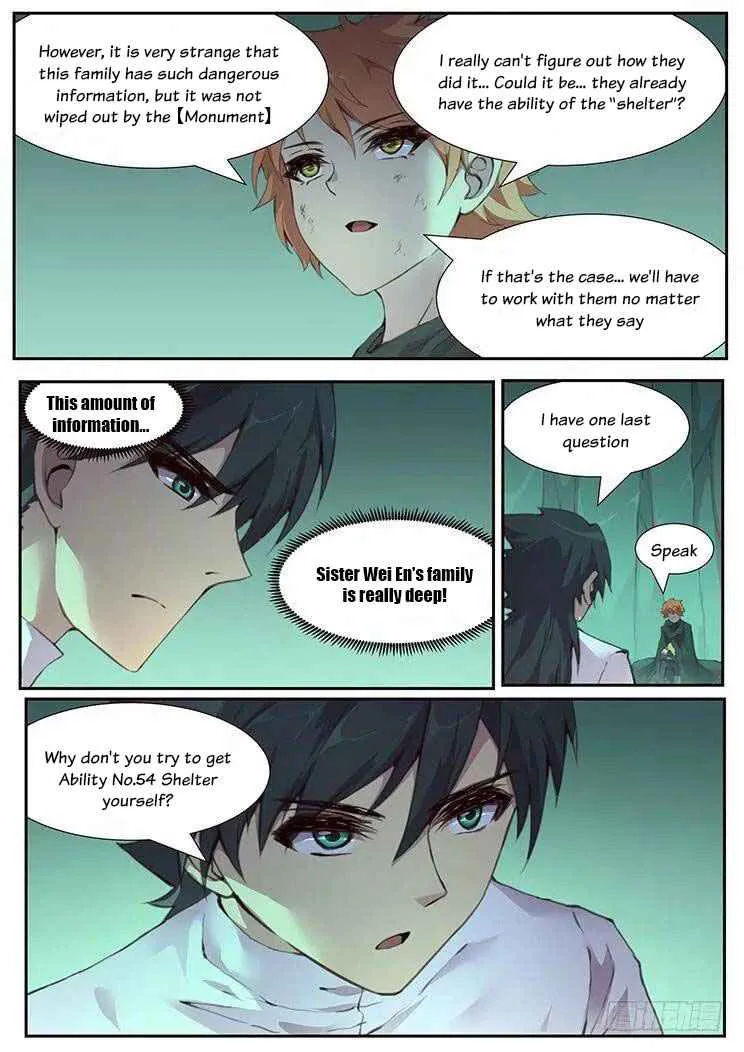 Girl and Science Chapter 457 page 13