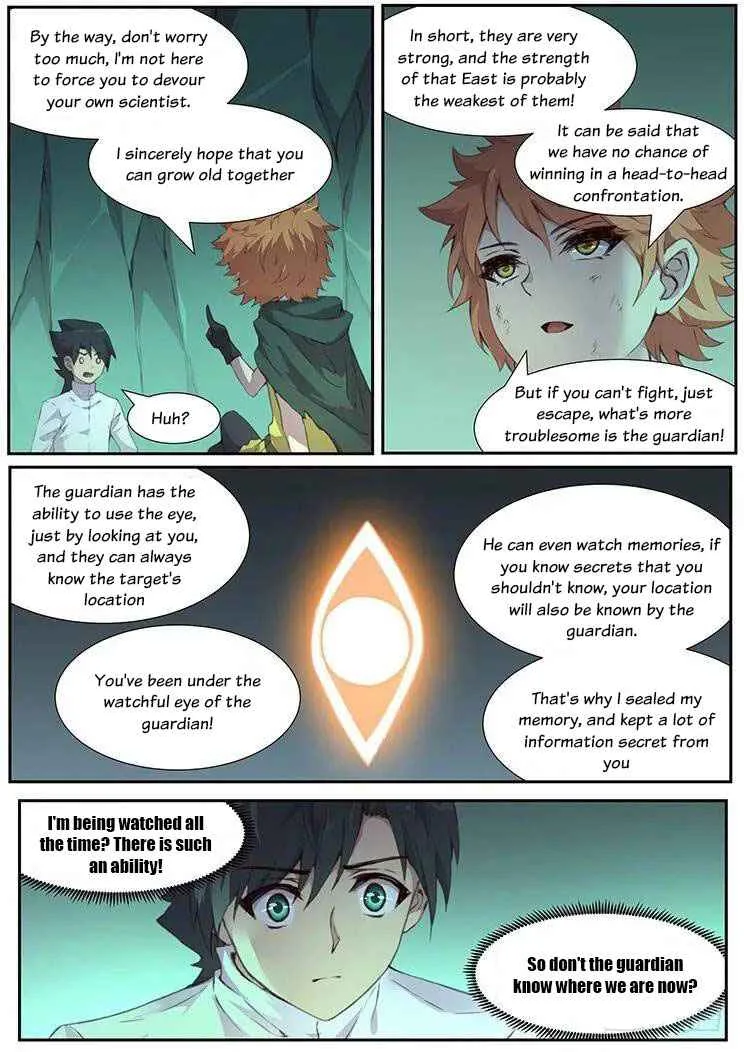 Girl and Science Chapter 457 page 8
