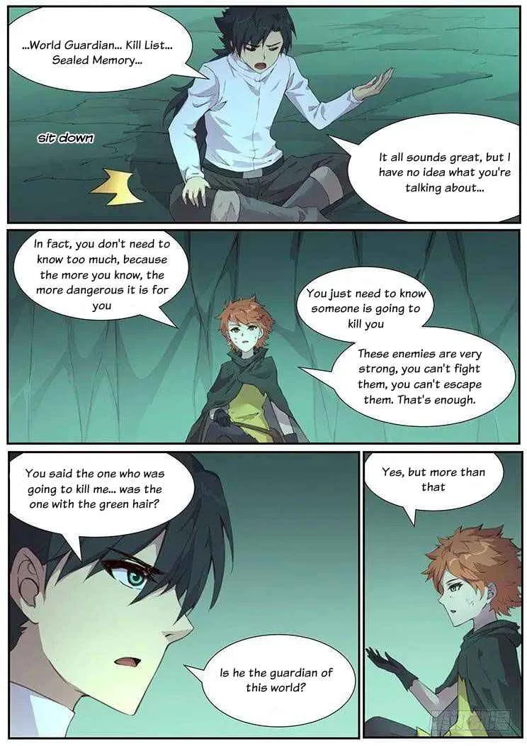 Girl and Science Chapter 457 page 3