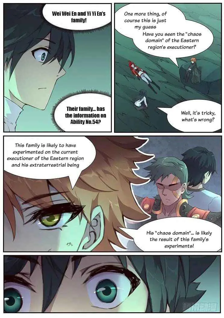 Girl and Science Chapter 457 page 12