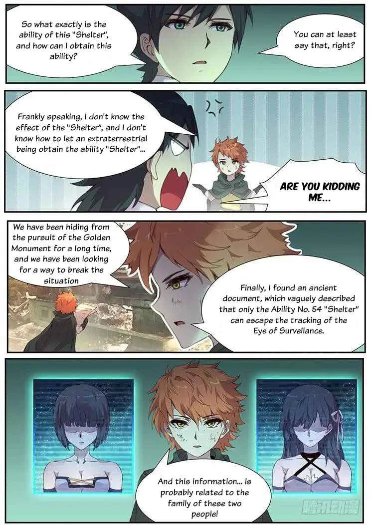 Girl and Science Chapter 457 page 11