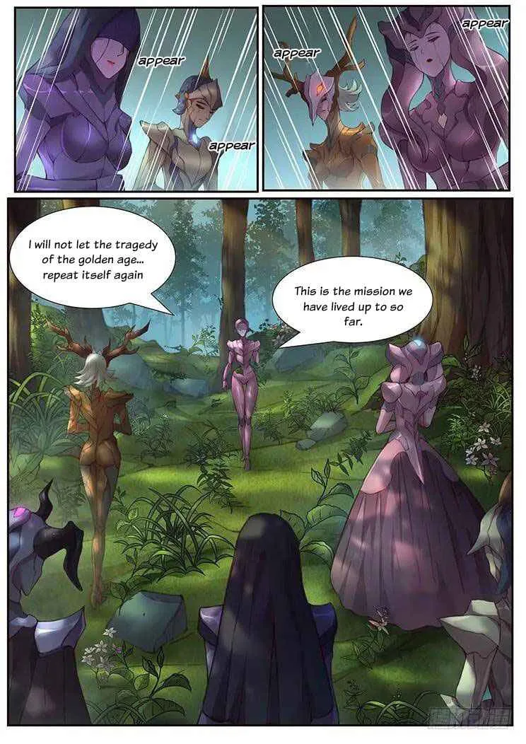 Girl and Science Chapter 458 page 6