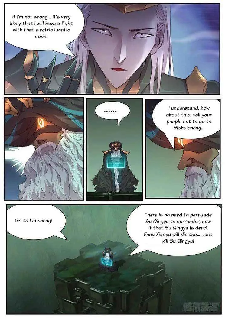 Girl and Science Chapter 458 page 13