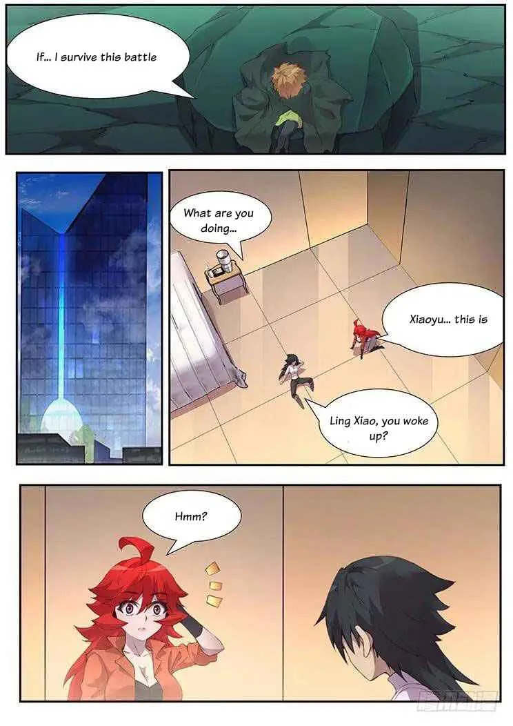 Girl and Science Chapter 458 page 9